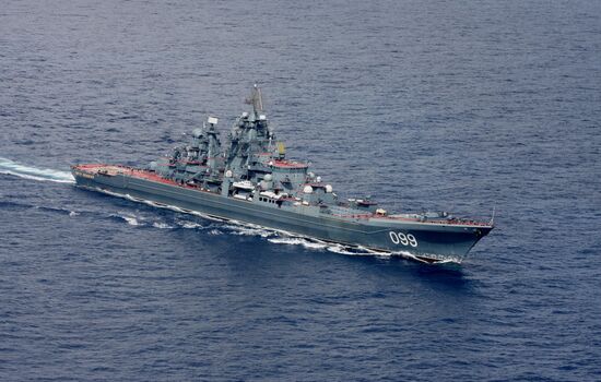 Russian-Venezuelan joint naval maneuvers VenRus-2008