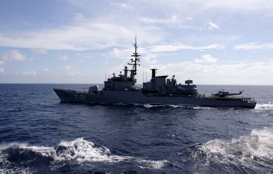 Russian-Venezuelan joint naval maneuvers VenRus-2008