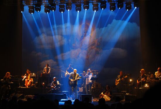 Aquarium International concert