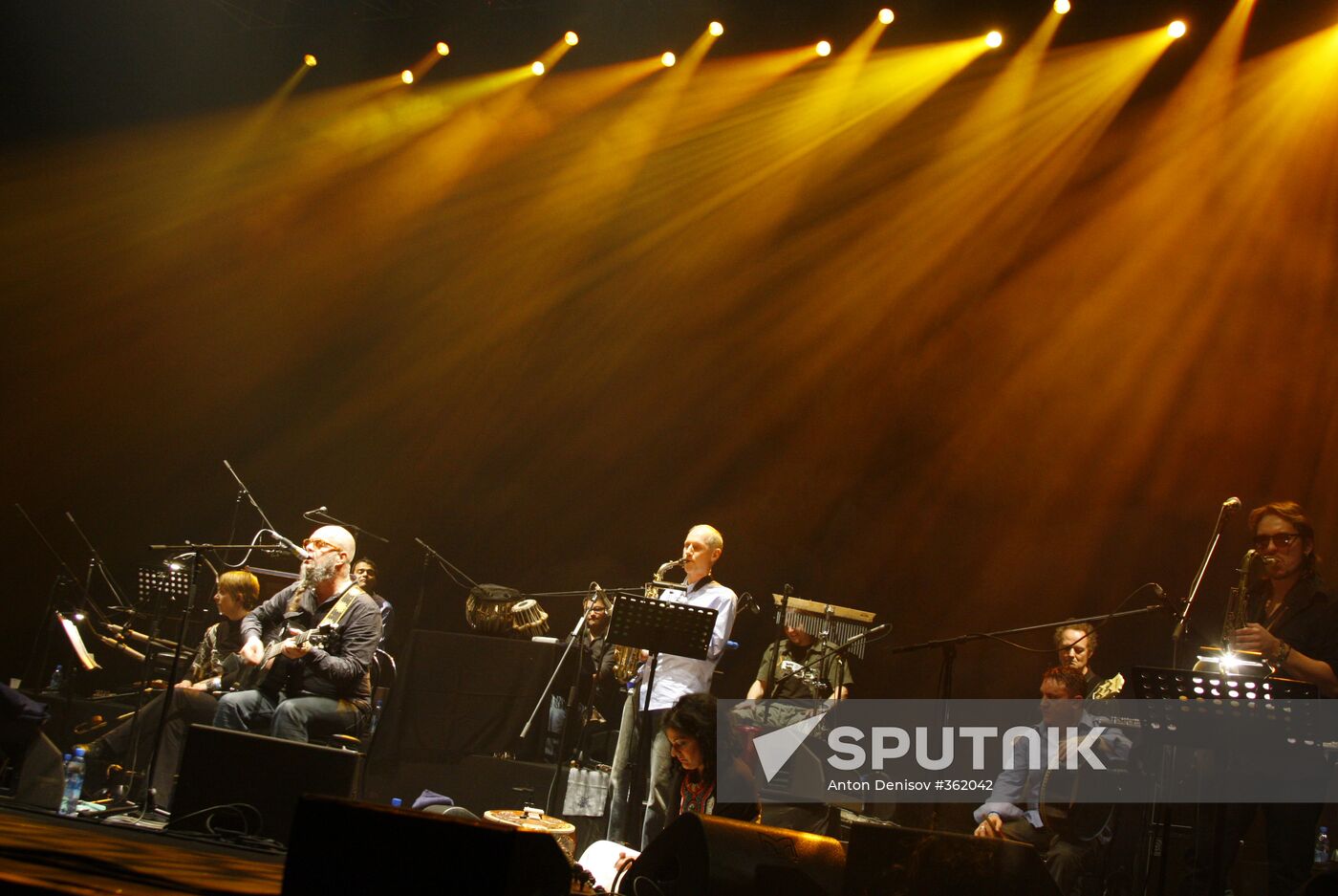 Aquarium International concert