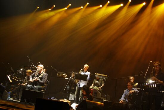 Aquarium International concert