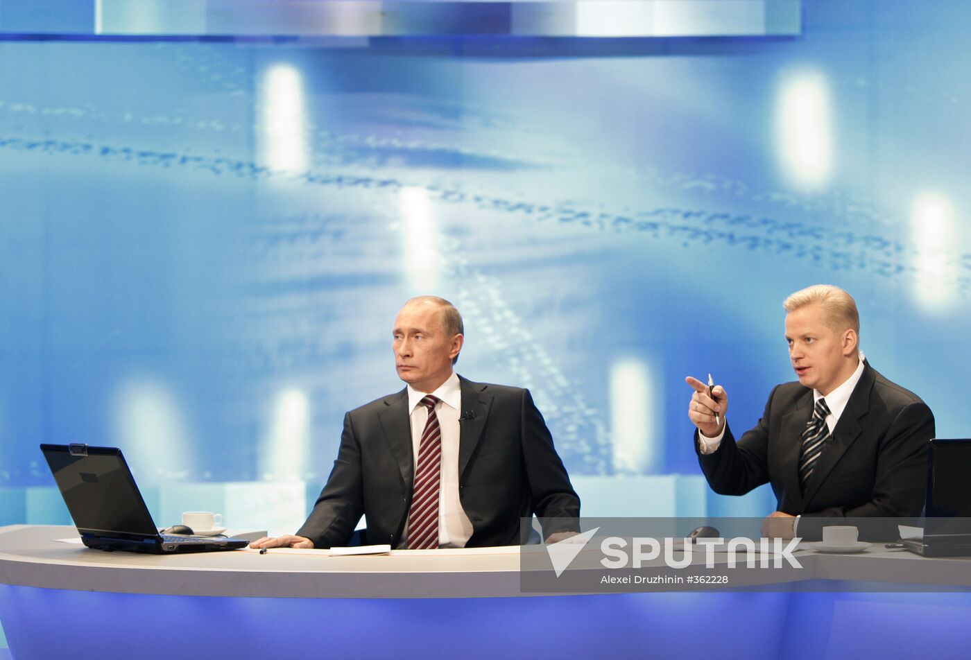 A question-and-answer session with Vladimir Putin
