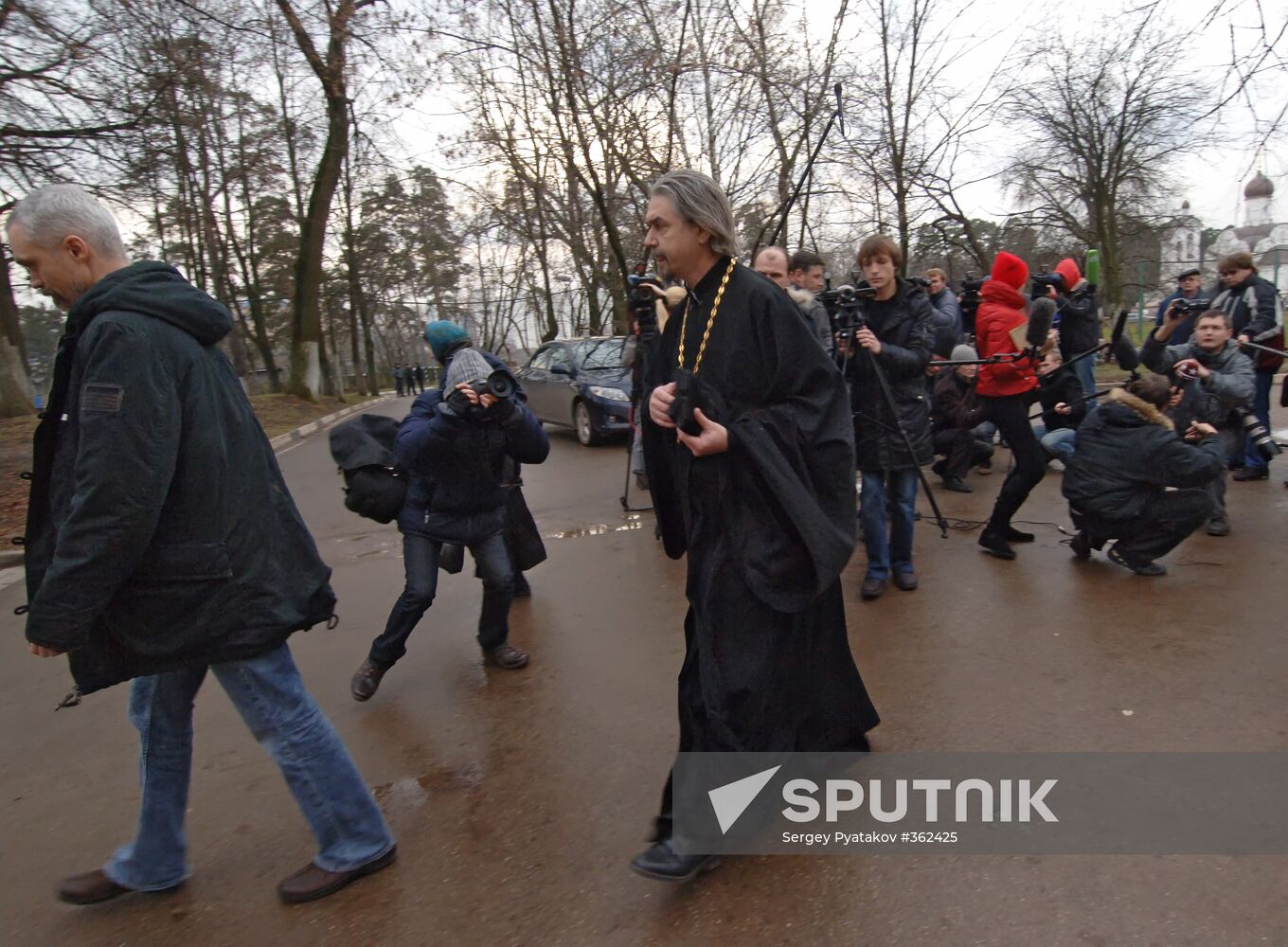 Statement by the Moscow Patriarchate spokesman