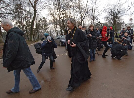 Statement by the Moscow Patriarchate spokesman