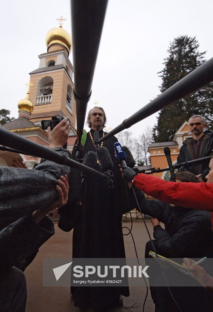 Statement by the Moscow Patriarchate spokesman