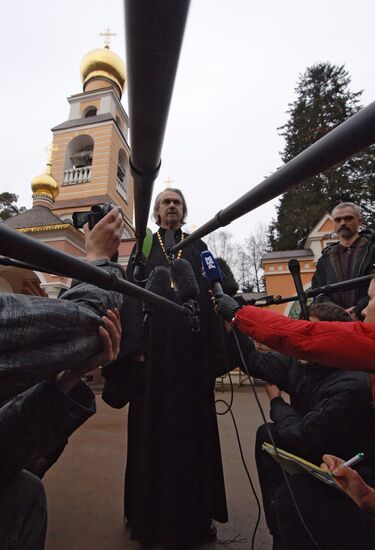 Statement by the Moscow Patriarchate spokesman