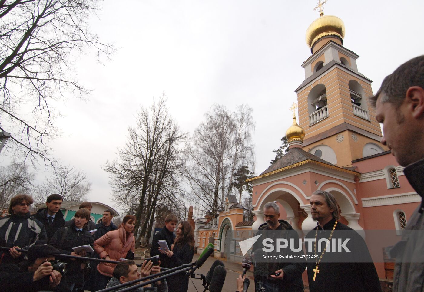Statement by the Moscow Patriarchate spokesman