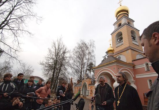 Statement by the Moscow Patriarchate spokesman