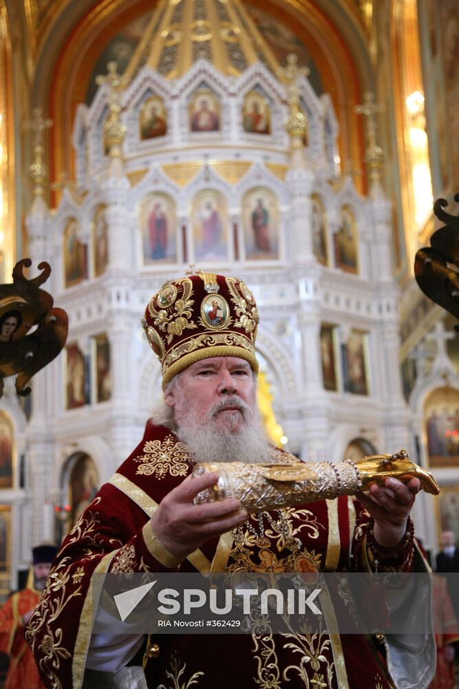 Patriarch of Moscow and All Russia Alexius II