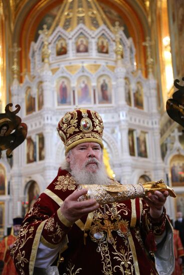 Patriarch of Moscow and All Russia Alexius II