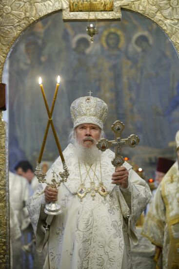 Patriarch of Moscow and All Russia Alexius II