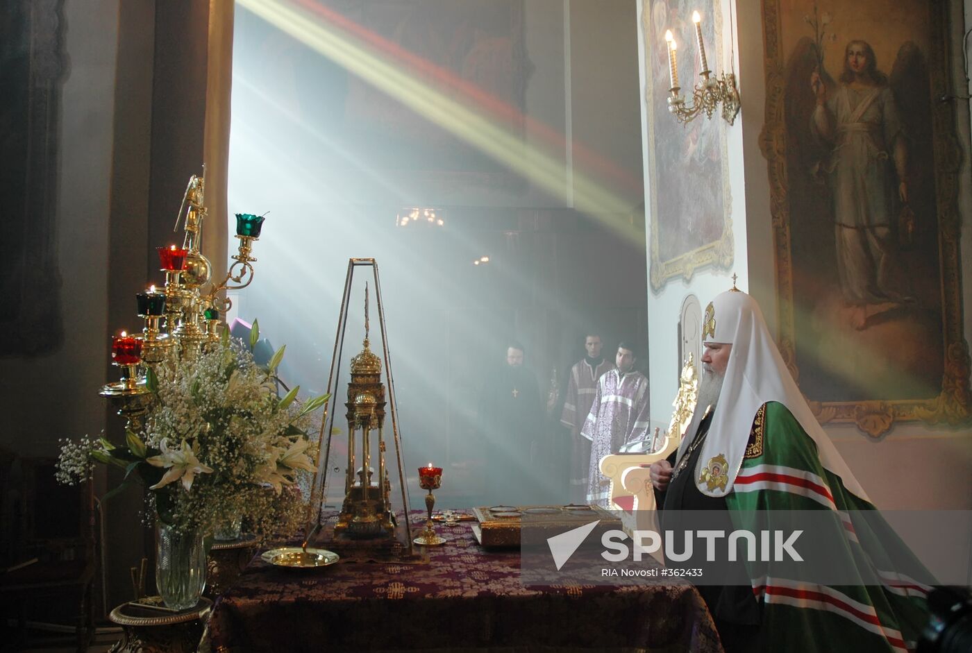 Patriarch of Moscow and All Russia Alexius II
