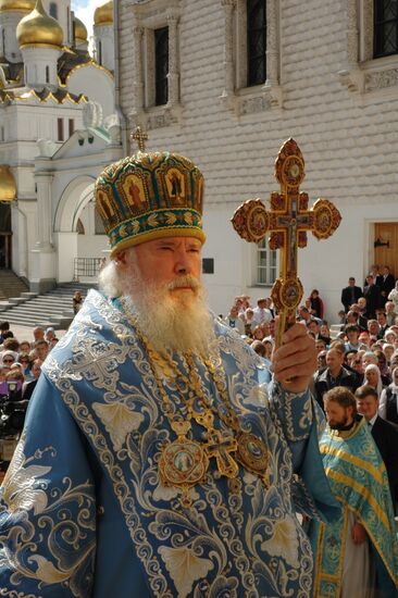 Patriarch of Moscow and All Russia Alexius II