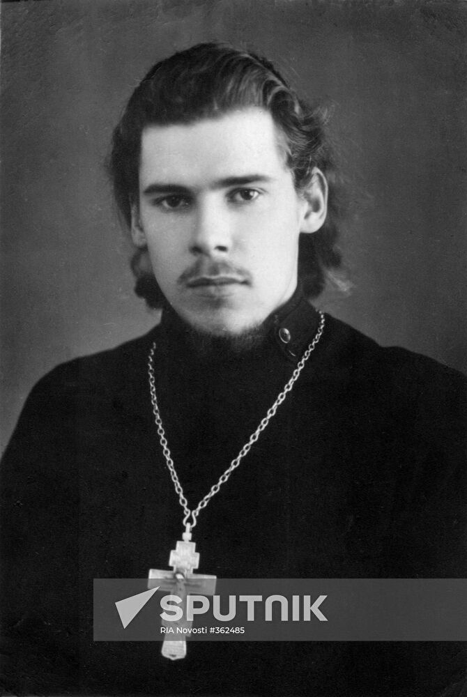 Alexius II. Archive photo