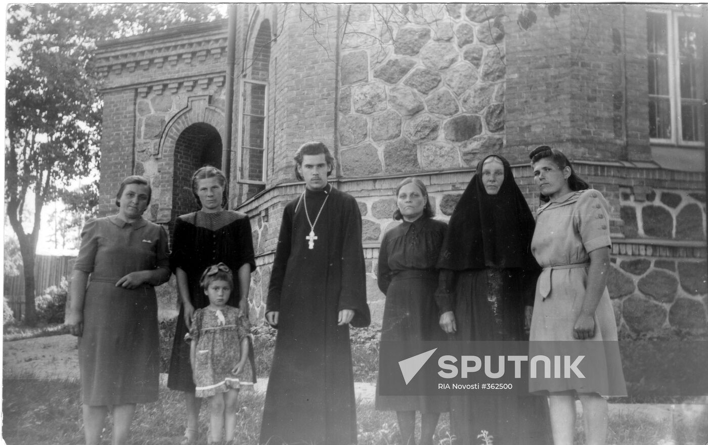 Alexius II. Archive photos