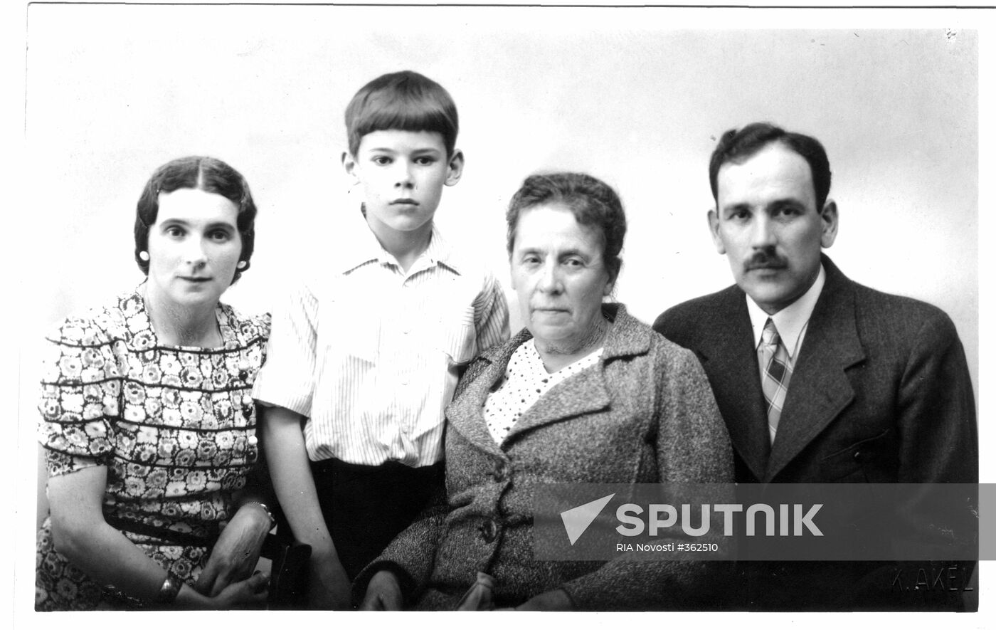 Archive photos of Patriarch Alexy II