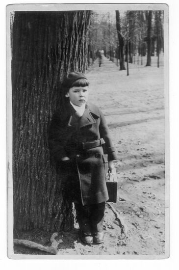 Archive photos of Patriarch Alexy II