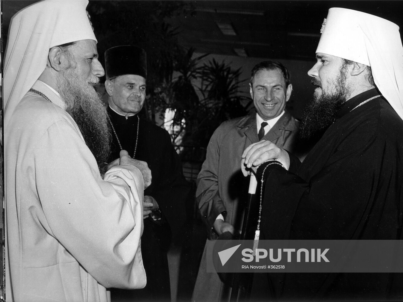 Archive photos of Patriarch Alexy II