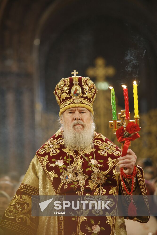 Patriarch of Moscow and All Russia Alexy II