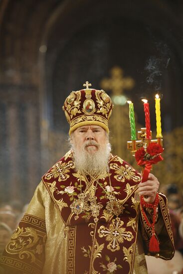 Patriarch of Moscow and All Russia Alexy II