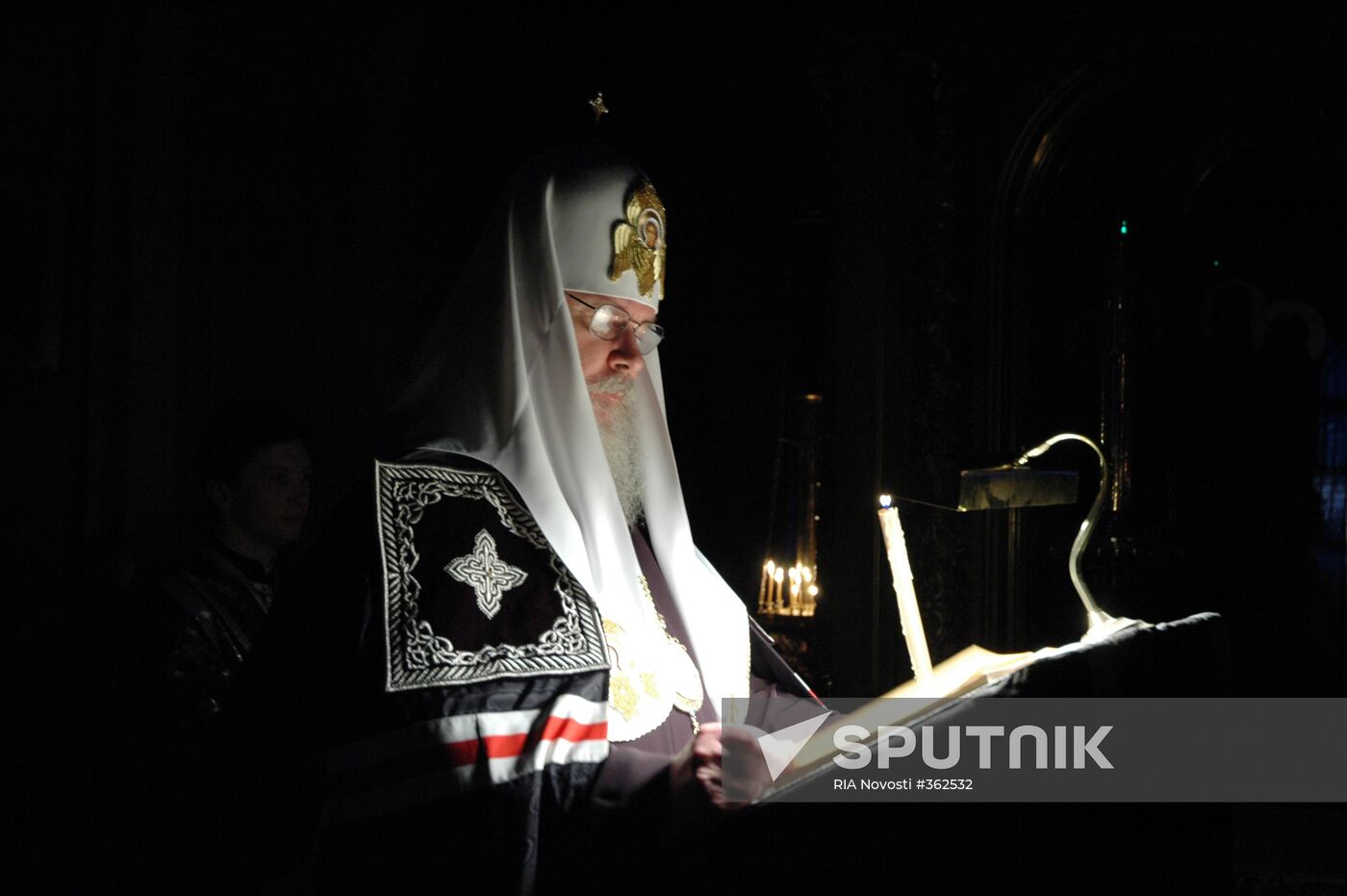Patriarch of Moscow and All Russia Alexy II