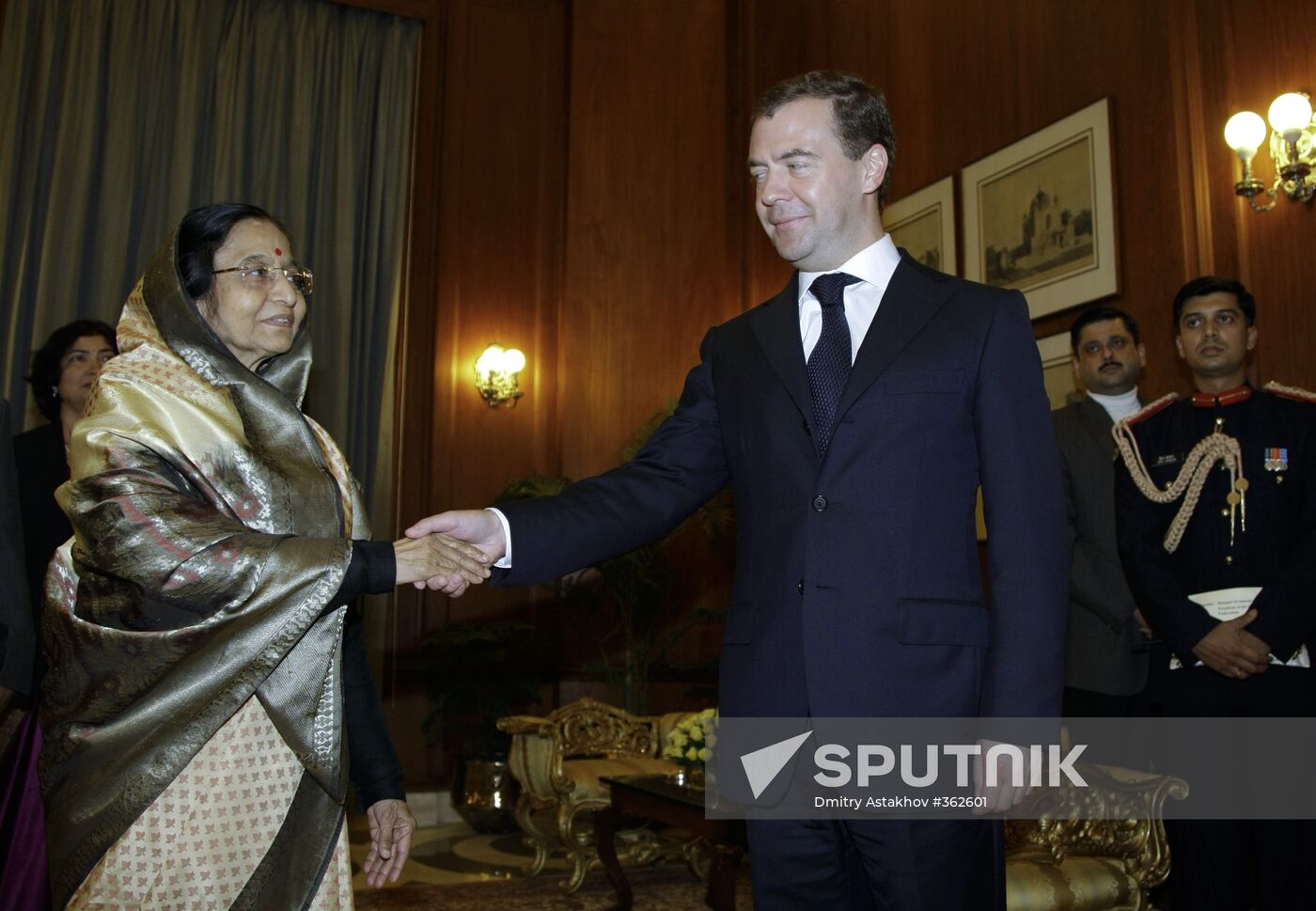 Dmitry Medvedev visits India: Day two