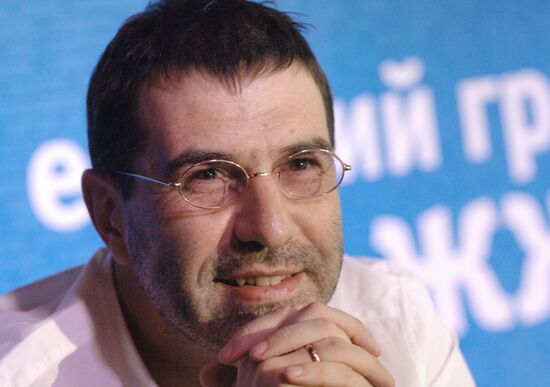 Yevgeny Grishkovets presents new book