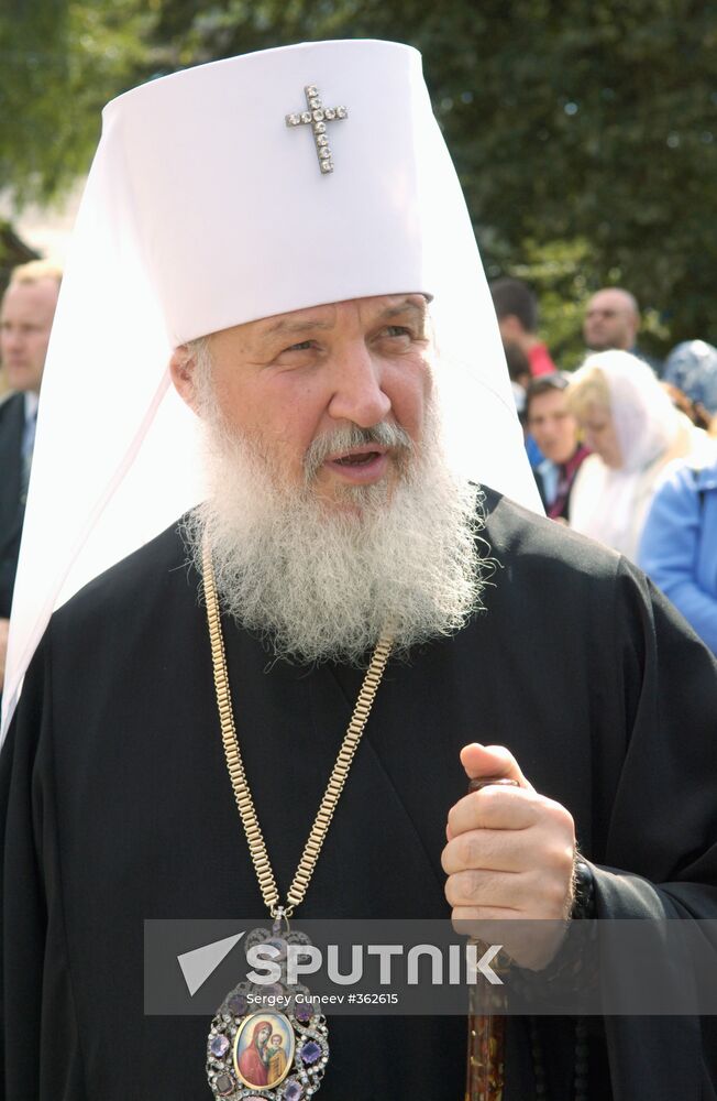 Metropolitan Kirill named interim leader of Russian Church