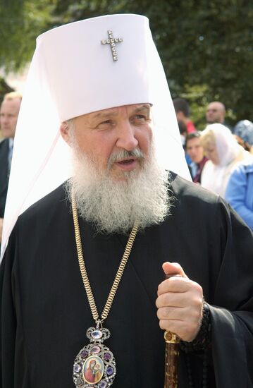Metropolitan Kirill named interim leader of Russian Church