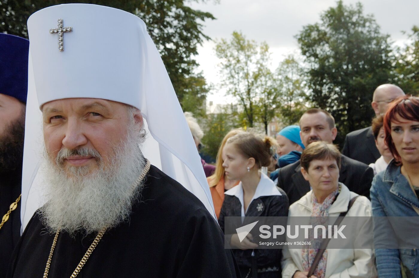 Metropolitan Kirill named interim leader of Russian Church