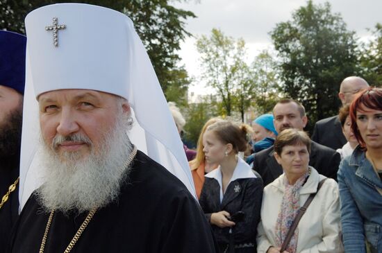Metropolitan Kirill named interim leader of Russian Church