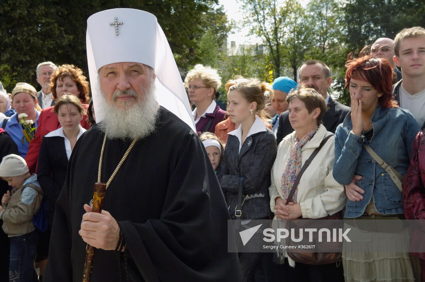 Metropolitan Kirill named interim leader of Russian Church