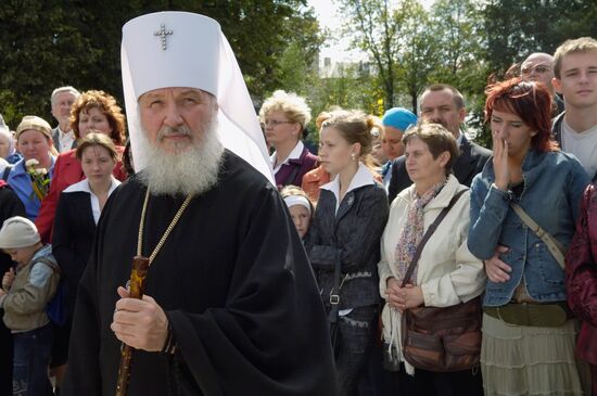 Metropolitan Kirill named interim leader of Russian Church