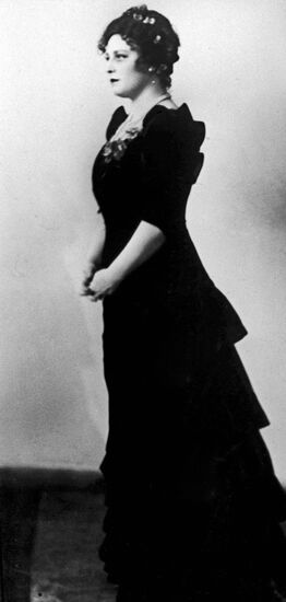 Actress Alla Tarasova