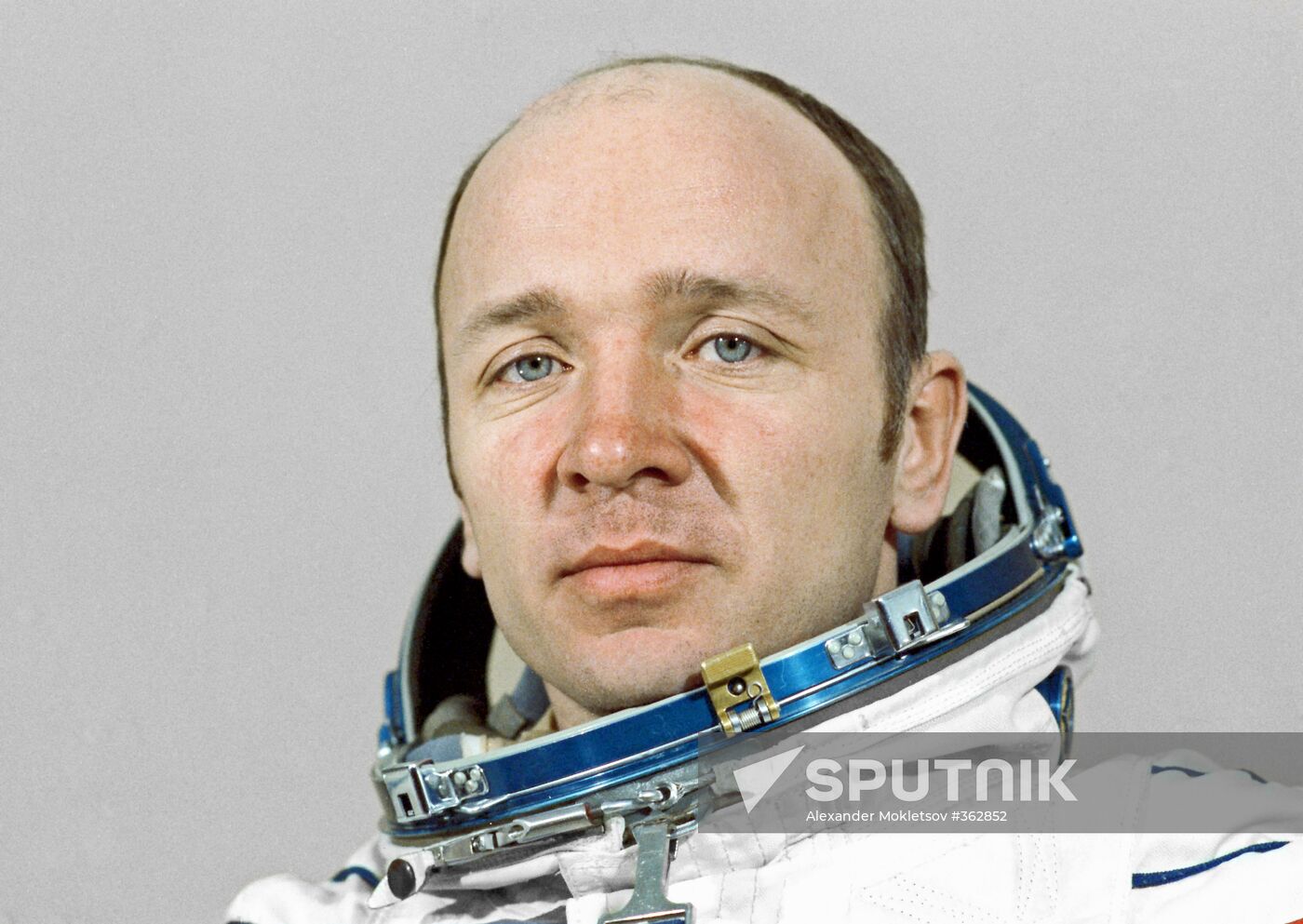 Pilot Cosmonaut Valentin Lebedev