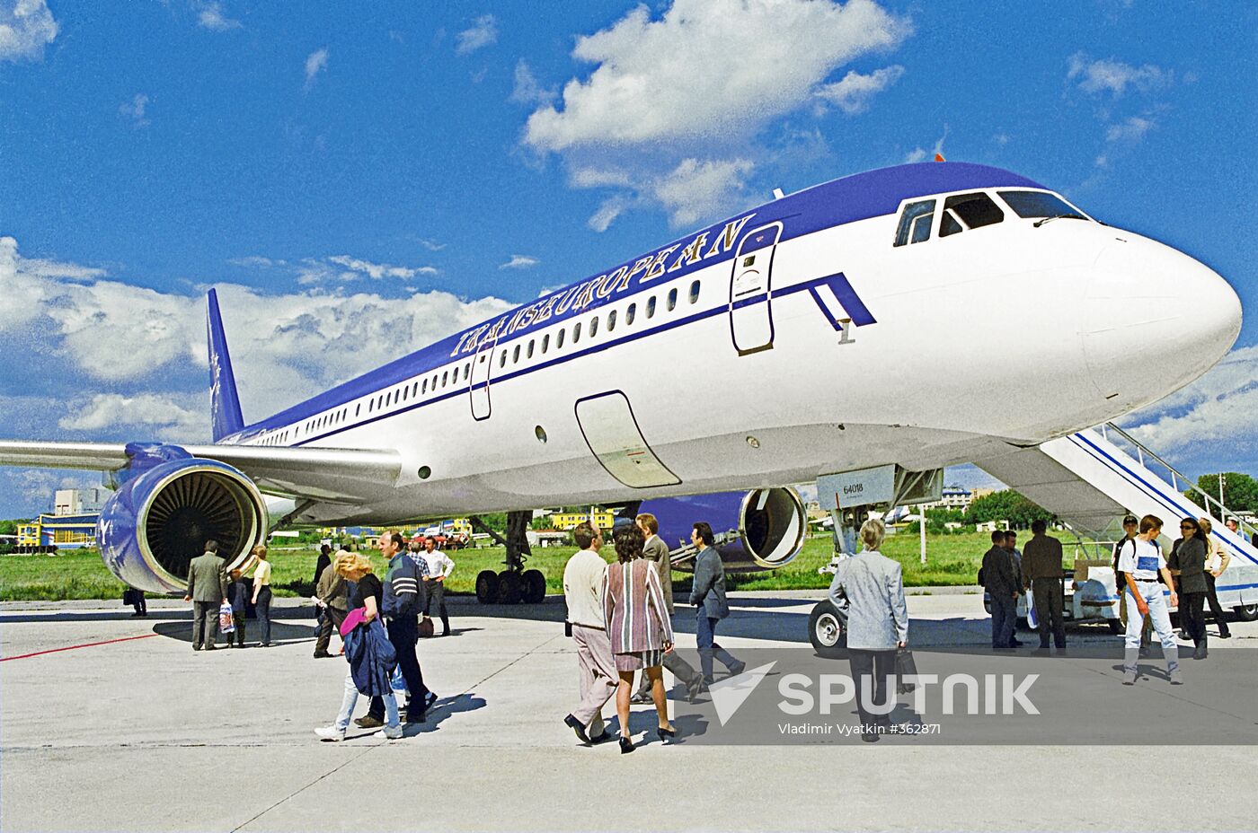 Tu-204 passenger liner