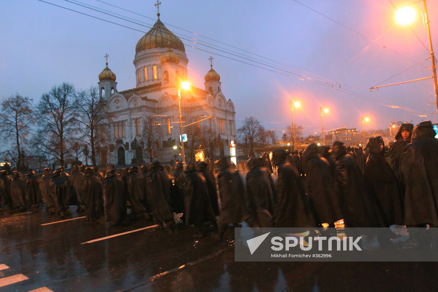 Alexy II funeral