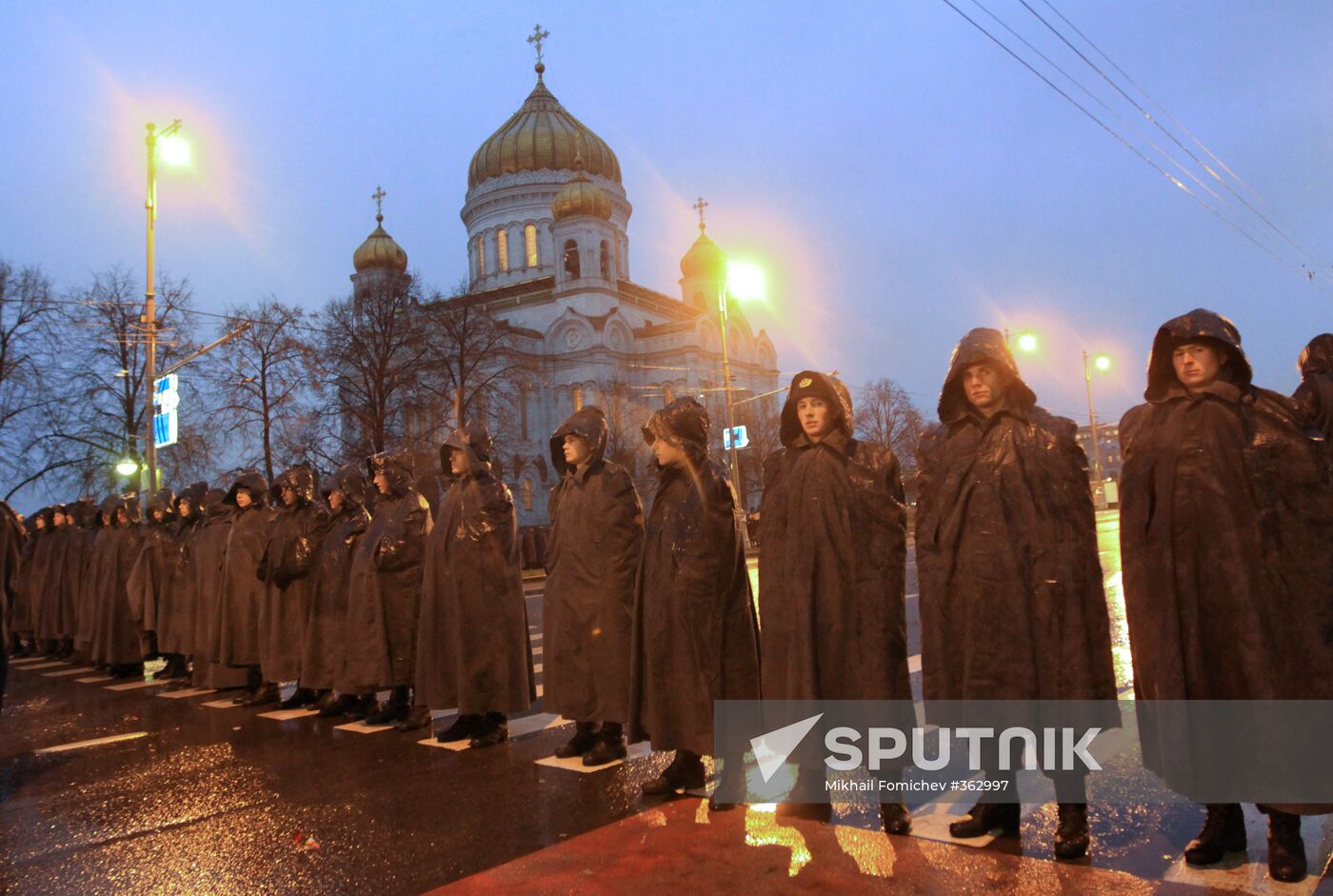 Alexy II funeral