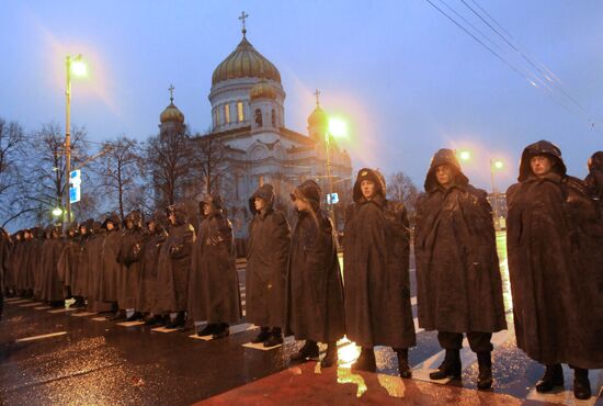 Alexy II funeral