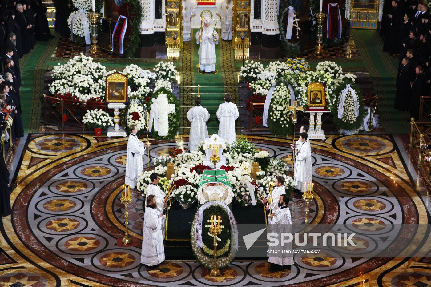 Funeral ceremony for Patriarch Alexy II