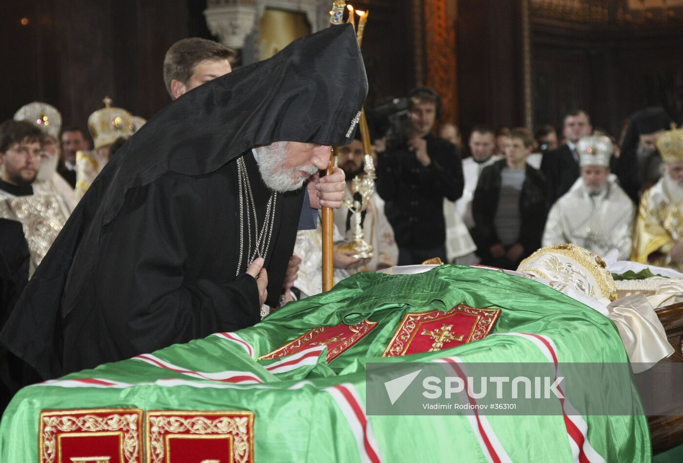 Funeral ceremony for Patriarch Alexy II