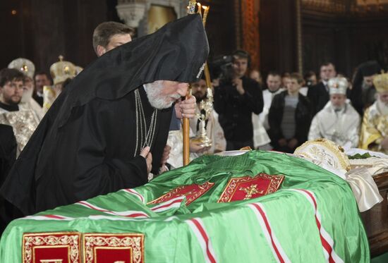 Funeral ceremony for Patriarch Alexy II