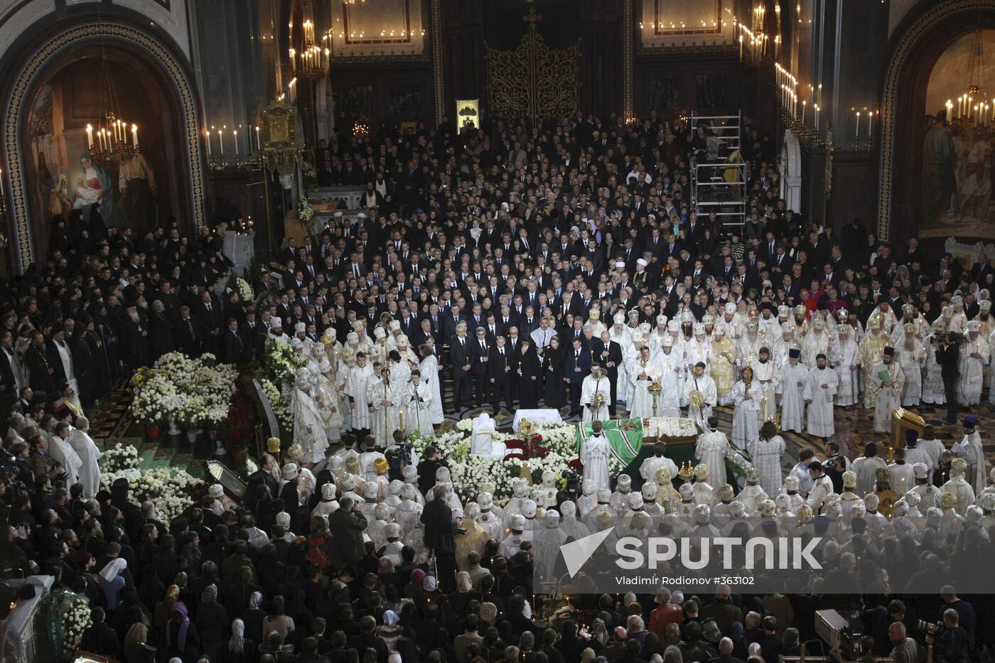 Funeral ceremony for Patriarch Alexy II