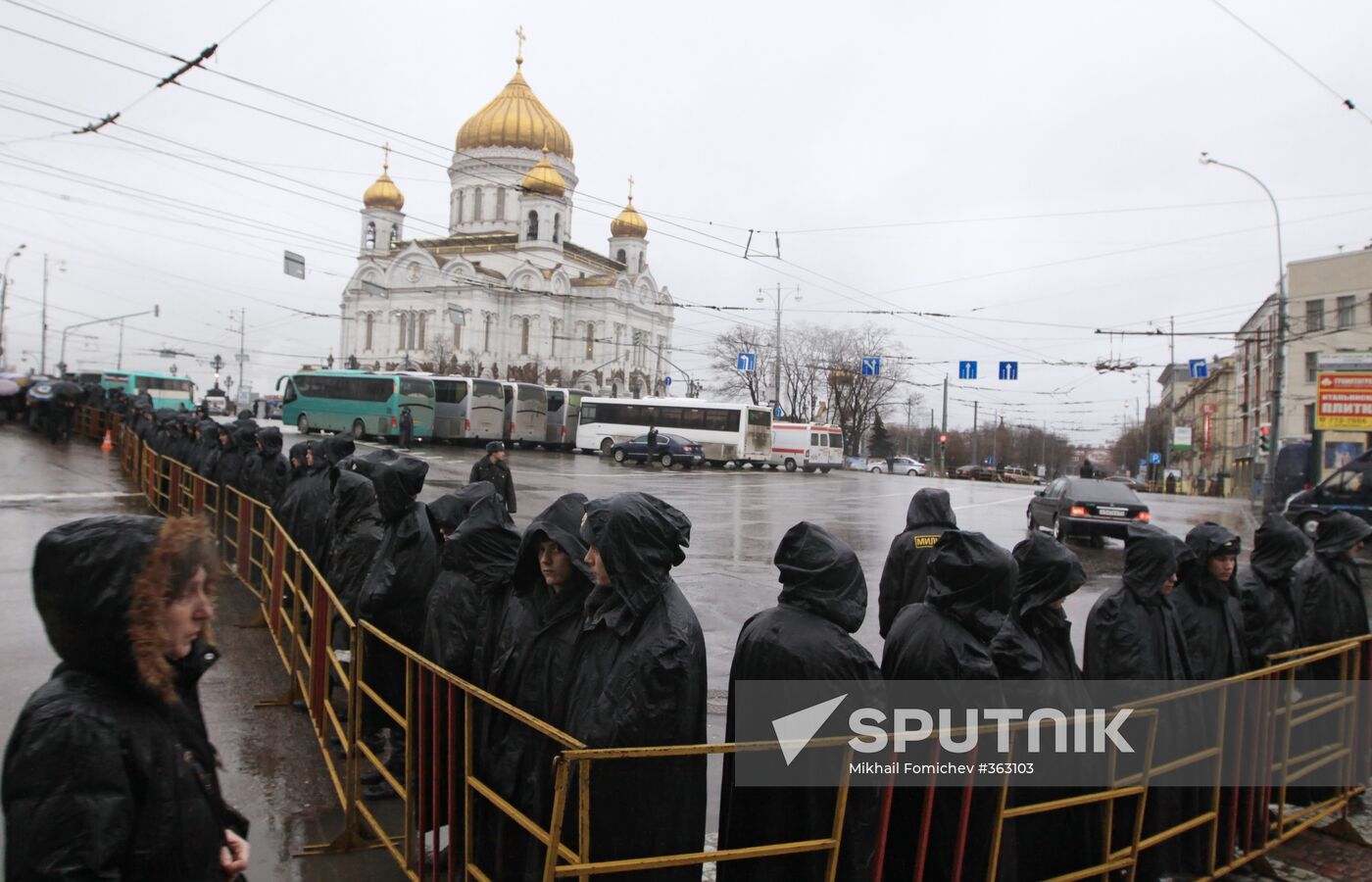 Funeral ceremony for Patriarch Alexy II