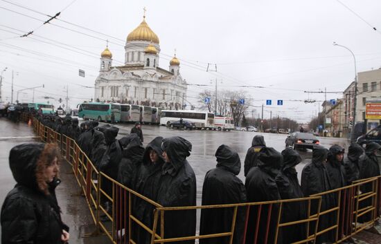 Funeral ceremony for Patriarch Alexy II
