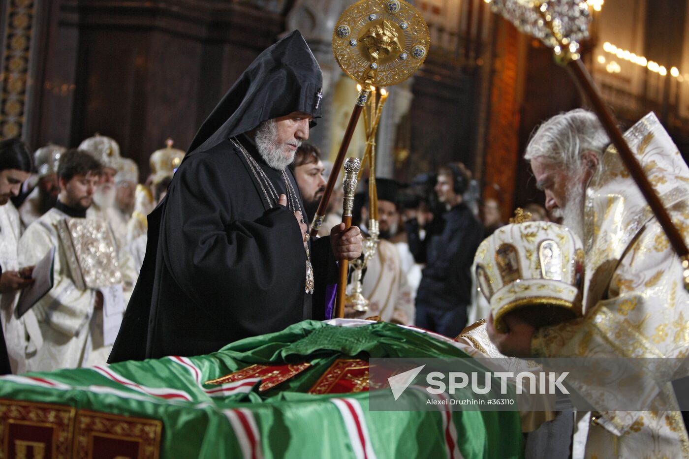 Funeral ceremony for Patriarch Alexy II
