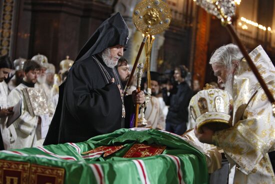 Funeral ceremony for Patriarch Alexy II