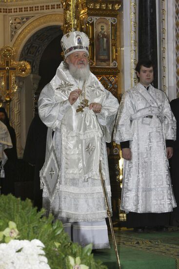 Funeral ceremony for Patriarch Alexy II