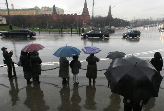 Funeral of Patriarch Alexy II of Moscow and All Russia