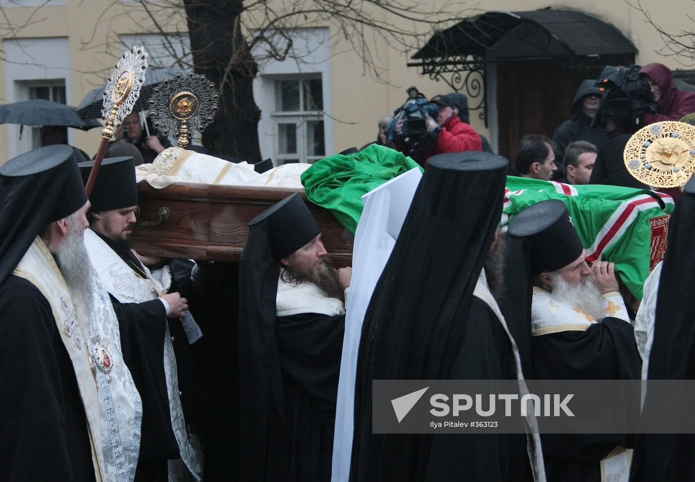Funeral of Patriarch Alexy II of Moscow and All Russia